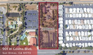 Plus de détails pour 901 W Covina Blvd, San Dimas, CA - Terrain à vendre