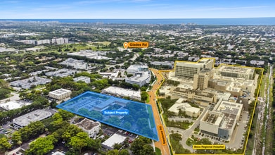 825-875 Meadows Rd, Boca Raton, FL - Aerial map view - Image1