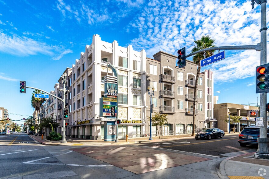 450-596 Long Beach Blvd, Long Beach, CA à louer - Photo principale - Image 1 de 3