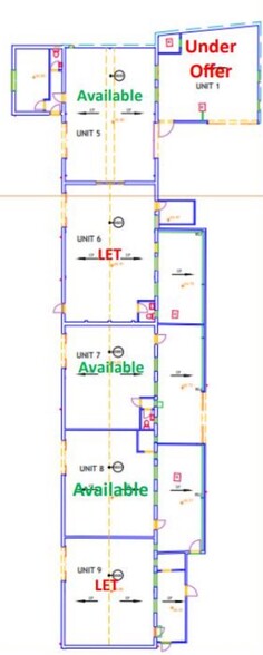 1-9 Harrison Dr, Braintree à louer - Plan d’étage - Image 3 de 3