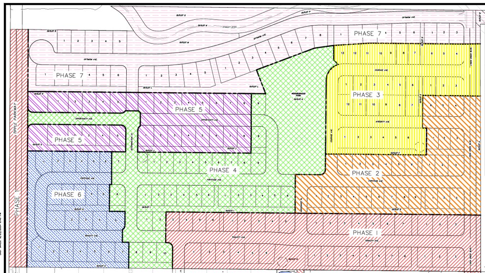 Tipple Pky, Frederick, CO à vendre - Plan cadastral - Image 2 de 13