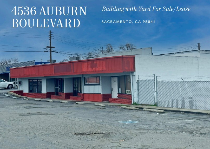 4536 Auburn Blvd, Sacramento, CA for sale Building Photo- Image 1 of 1