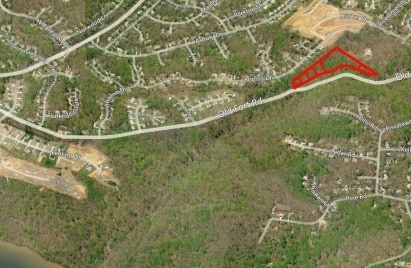 13203-13217 Old Fort Rd, Fort Washington, MD for sale - Plat Map - Image 2 of 2