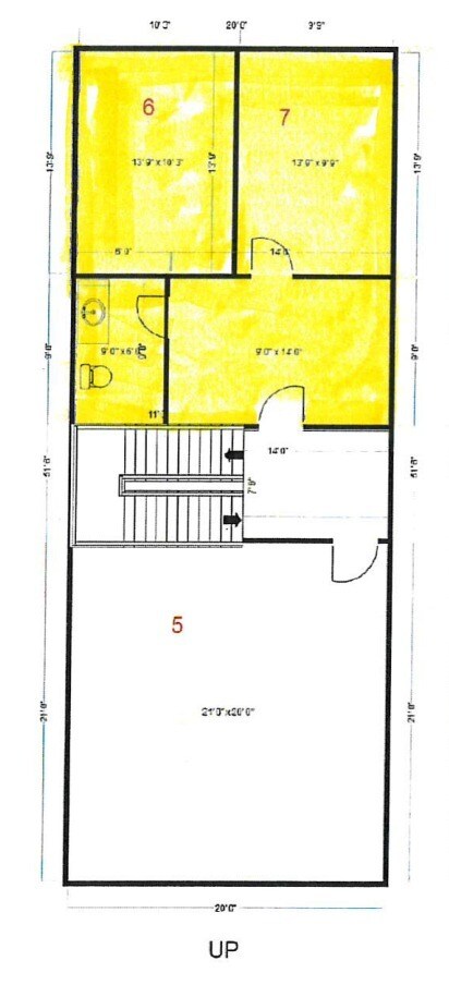 1668 Mulkey Rd, Austell, GA for lease Floor Plan- Image 1 of 1