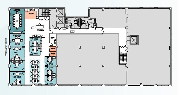 57 Willoughby St, Brooklyn, NY for lease Floor Plan- Image 1 of 1