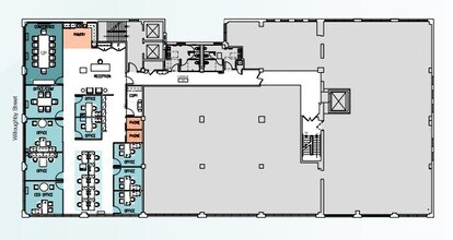 57 Willoughby St, Brooklyn, NY for lease Floor Plan- Image 1 of 1