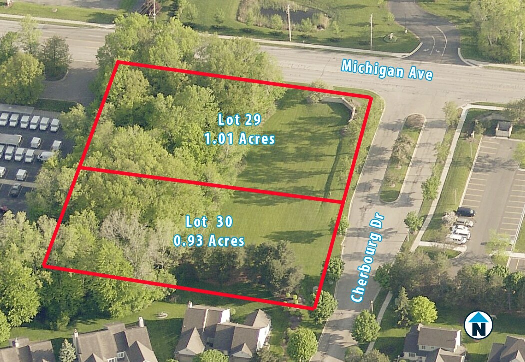 Cherbourg Dr, Lansing, MI à vendre Photo principale- Image 1 de 2