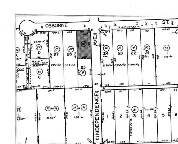 21000 Osborne St, Canoga Park, CA à louer - Plan cadastral - Image 2 de 6