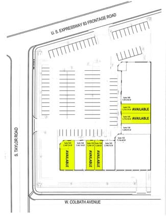More details for 5025 W Expressway 83, McAllen, TX - Retail for Lease