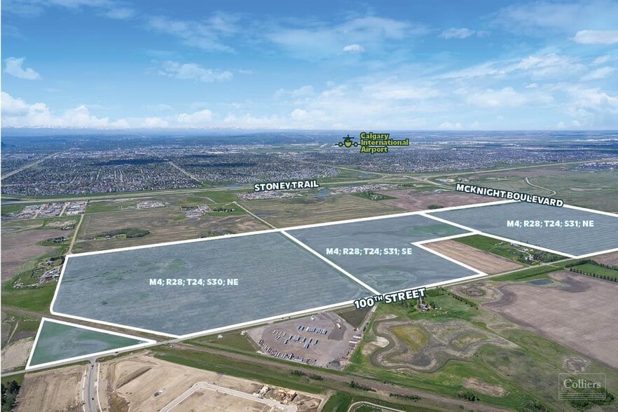 Mcknight Lands, Calgary, AB for sale - Building Photo - Image 1 of 3