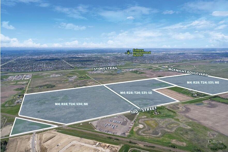 Mcknight Lands, Calgary, AB à vendre - Photo du bâtiment - Image 1 de 3
