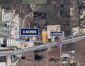 8197 Old Bastrop Rd, New Braunfels, TX - Aerial map view - Image1