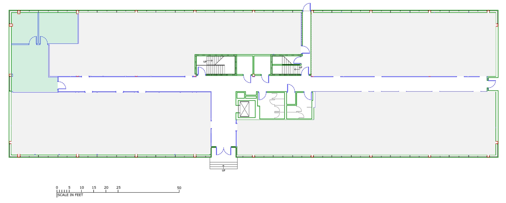 4000 Wake Forest Rd, Raleigh, NC à louer Plan d’étage- Image 1 de 1