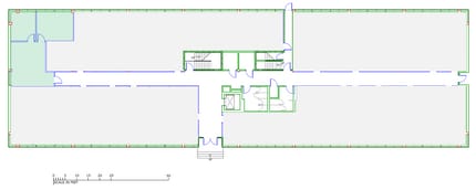 4000 Wake Forest Rd, Raleigh, NC à louer Plan d’étage- Image 1 de 1