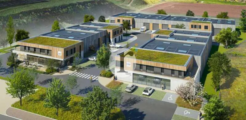 Bureau dans Fretin à louer - Photo du bâtiment - Image 2 de 3