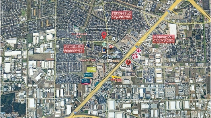 11720 W Airport Blvd, Stafford, TX for lease - Building Photo - Image 3 of 8