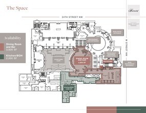 2350 M St NW, Washington, DC for lease Floor Plan- Image 1 of 1