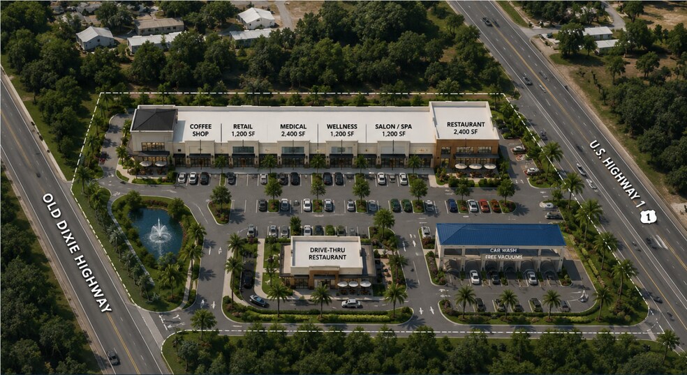 7985 US Highway 1, Vero Beach, FL à vendre - Photo du bâtiment - Image 3 de 5