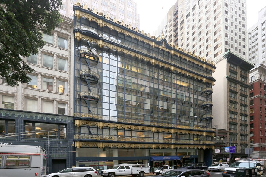 130-150 Sutter St, San Francisco, CA à louer - Photo du bâtiment - Image 2 de 6