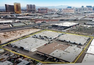 3120 Sirius Ave, Las Vegas, NV - Aérien Vue de la carte - Image1