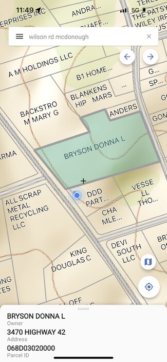 Plus de détails pour 3470 Highway 42 N, McDonough, GA - Terrain à vendre