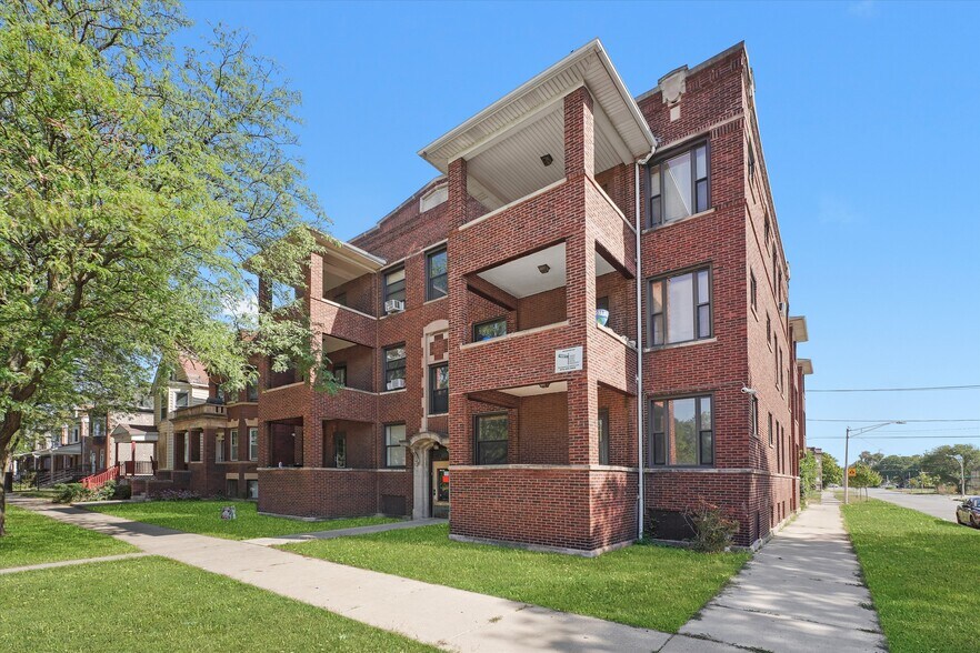 7255-7257 S Princeton Ave, Chicago, IL à vendre - Photo du bâtiment - Image 2 de 7