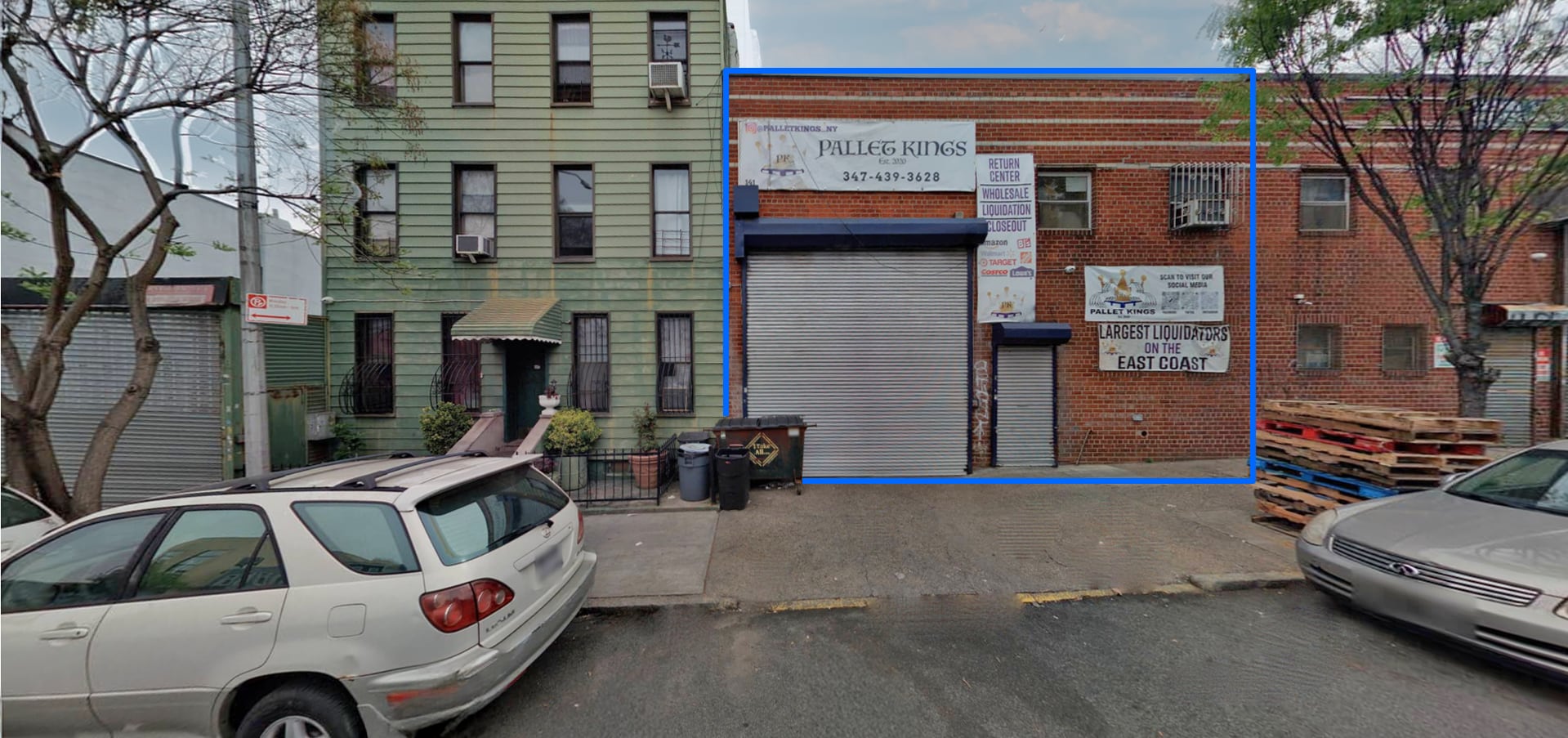 141 20th St, Brooklyn, NY for lease Primary Photo- Image 1 of 12