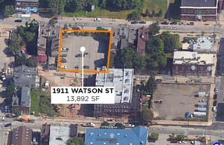 Plus de détails pour 1911 Watson st, Pittsburgh, PA - Terrain à vendre
