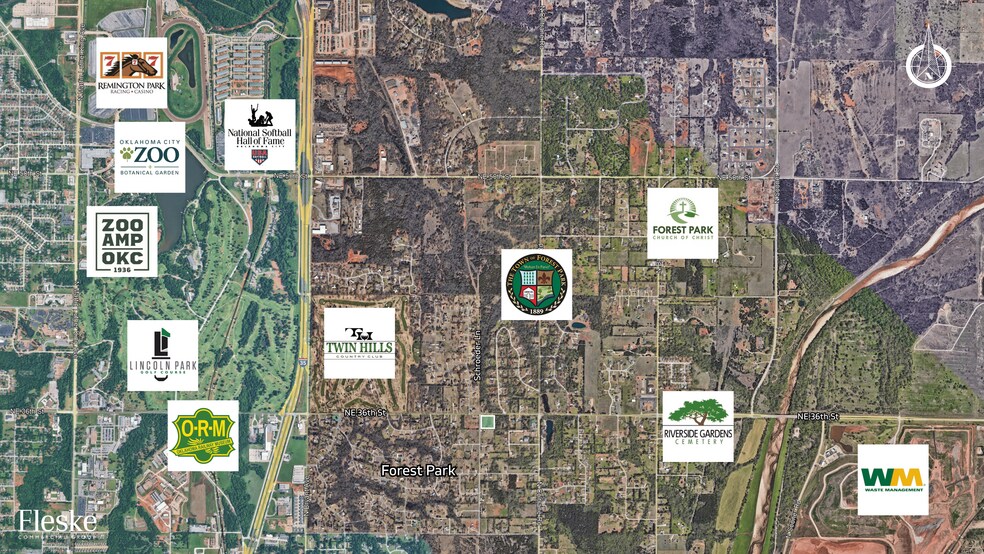 NE 36th St & Schroeder ln, Forest Park, OK à vendre - Photo du bâtiment - Image 2 de 3