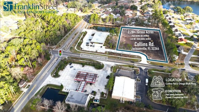 More details for 0 Collins Rd, Jacksonville, FL - Land for Sale