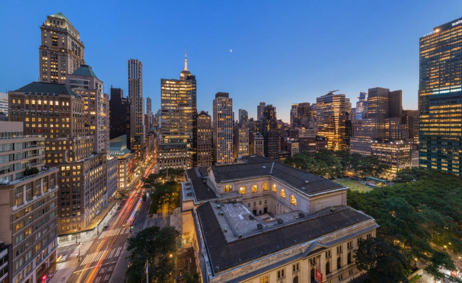 500 Fifth Ave, New York, NY for lease - Building Photo - Image 2 of 10