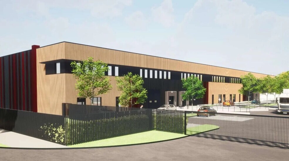 Flex in Mitry-Mory for lease - Building Photo - Image 1 of 6