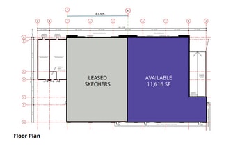 3829 Mayor Magrath Dr S, Lethbridge, AB for lease Floor Plan- Image 1 of 1