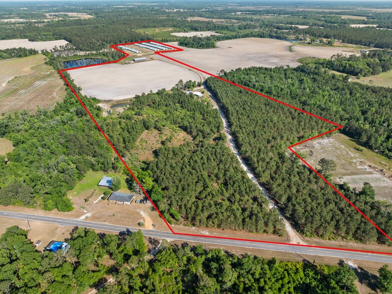 40 Azalea Ln, Hazlehurst, GA for sale - Aerial - Image 2 of 15