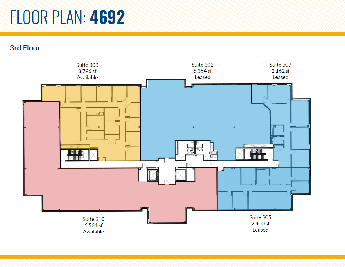 4692 Millennium Dr, Belcamp, MD à louer Plan d  tage- Image 1 de 1