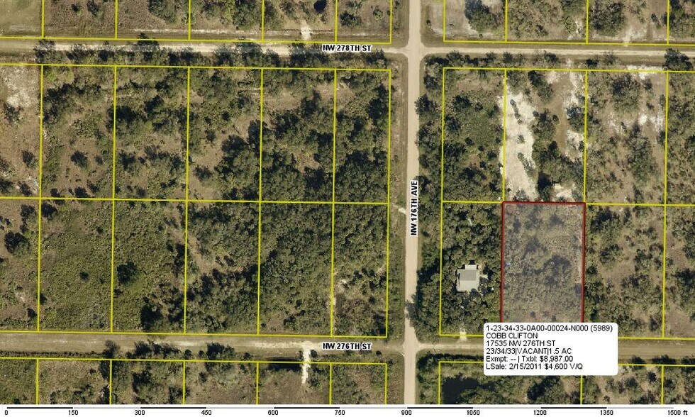 17535 NW 276th St, Okeechobee, FL à vendre - Photo du bâtiment - Image 2 de 2