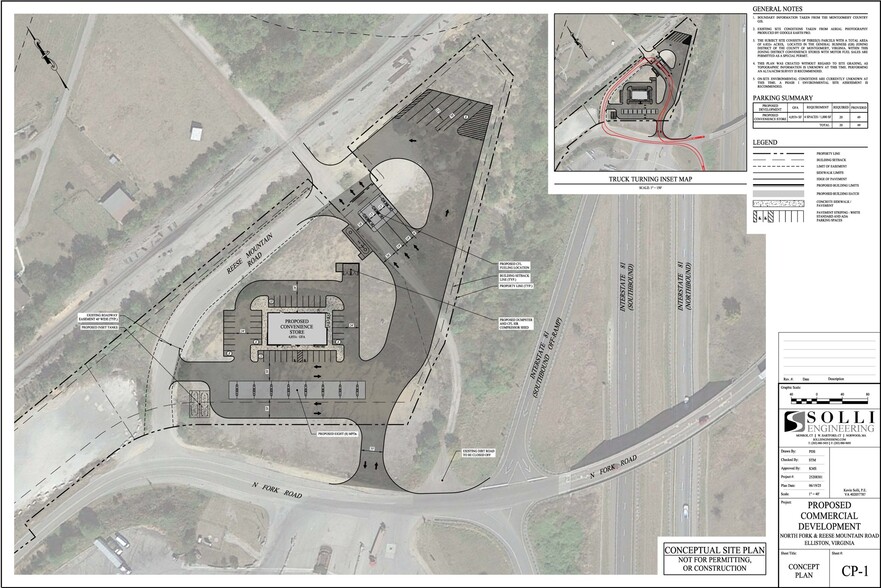 5114 N Fork Rd, Elliston, VA for lease - Building Photo - Image 2 of 2