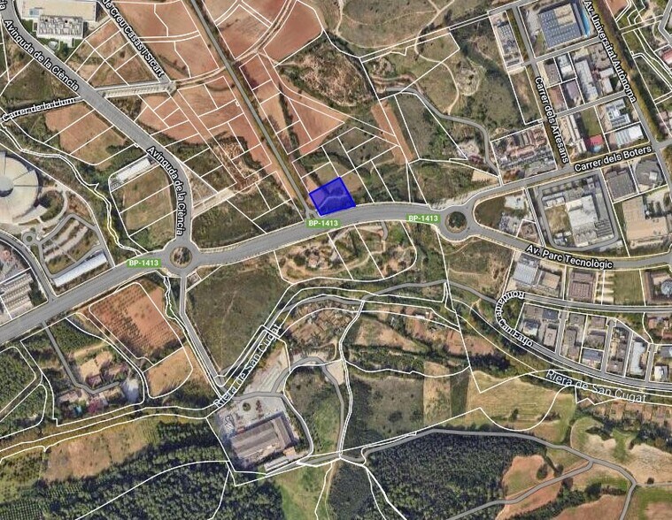 PC3, 1103, Cerdanyola del Vallès, Barcelona à vendre - Plan cadastral - Image 2 de 3