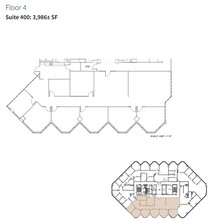 745 E Mulberry Ave, San Antonio, TX à louer Plan d’étage- Image 2 de 14