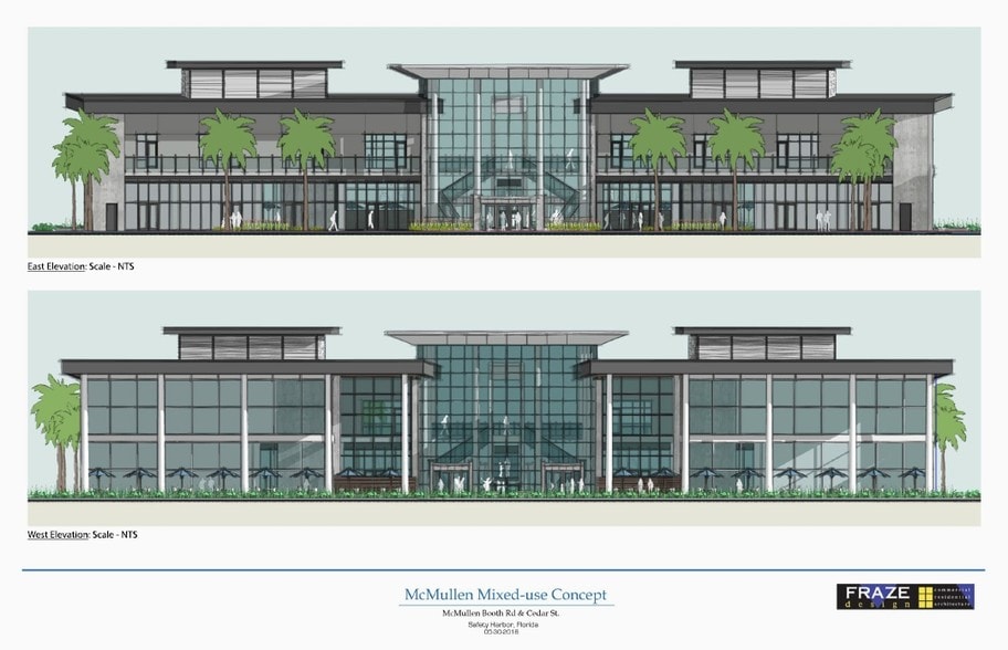 1885 Cedar St, Safety Harbor, FL for lease - Building Photo - Image 1 of 10