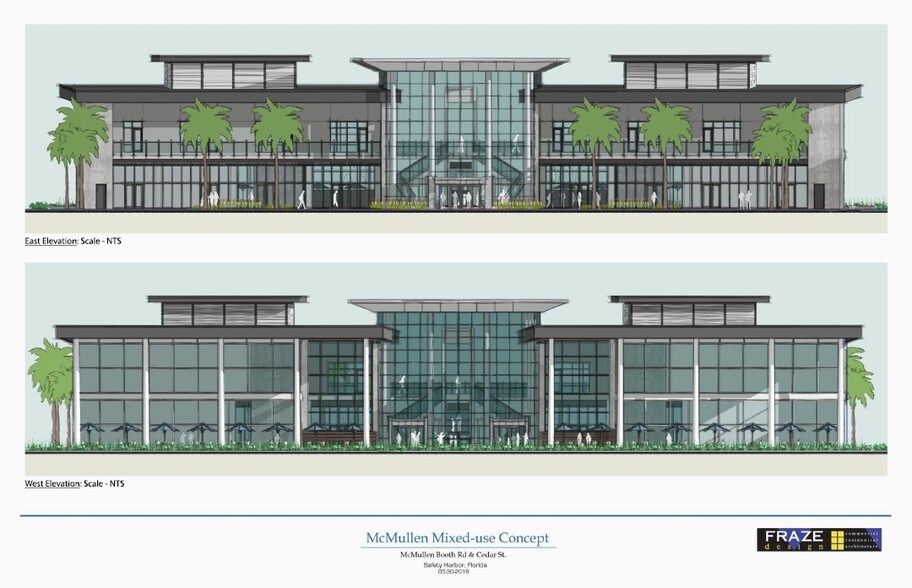 1885 Cedar St, Safety Harbor, FL à louer - Photo du bâtiment - Image 1 de 9