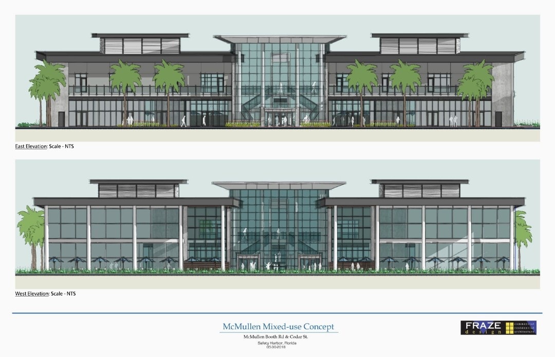 1885 Cedar St, Safety Harbor, FL for lease Building Photo- Image 1 of 11