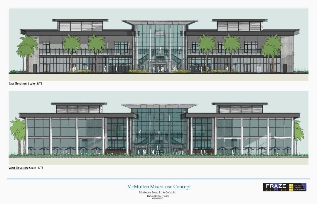 1885 Cedar St, Safety Harbor, FL à louer Photo du bâtiment- Image 1 de 10