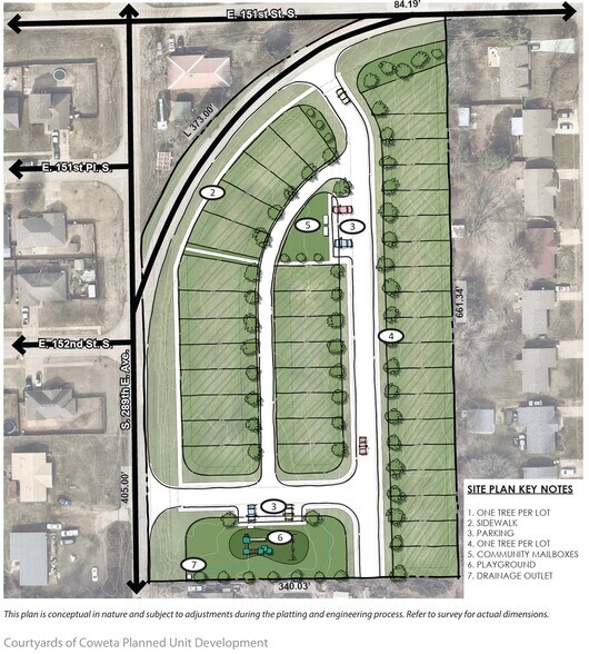 28978 E 151st St S, Coweta, OK à vendre - Plan de site - Image 2 de 36