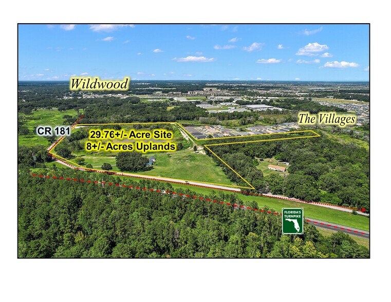 4102 County Rd 181, Wildwood, FL à vendre - Photo du bâtiment - Image 3 de 14