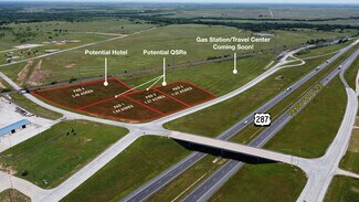 Plus de détails pour US Highway 287 & Spur 510, Henrietta, TX - Terrain à vendre
