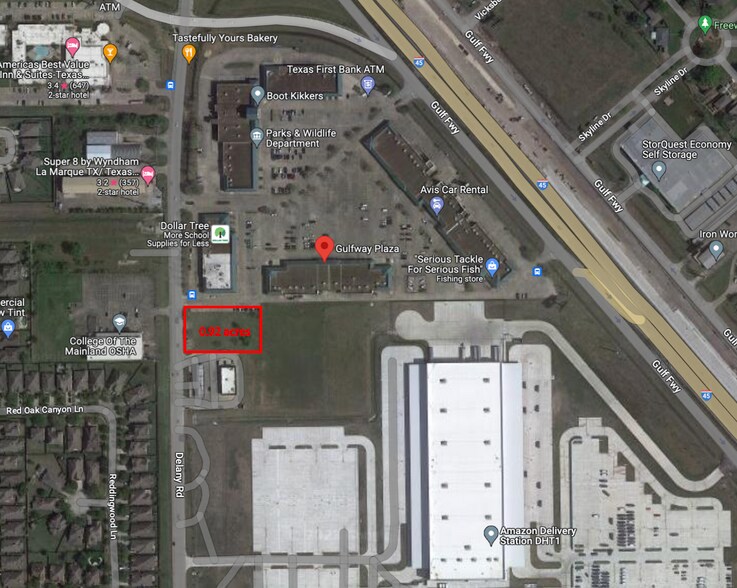 11001 Delany Rd, La Marque, TX à vendre - Aérien - Image 2 de 4