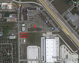 11001 Delany Rd, La Marque, TX - AERIAL  map view - Image1