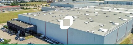 Saint-Quentin-Fallavier - Aerial  map view