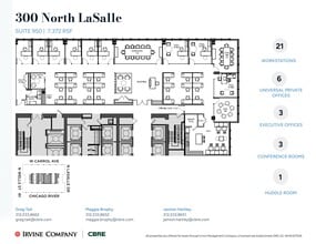 300 N LaSalle St, Chicago, IL for lease Site Plan- Image 1 of 2